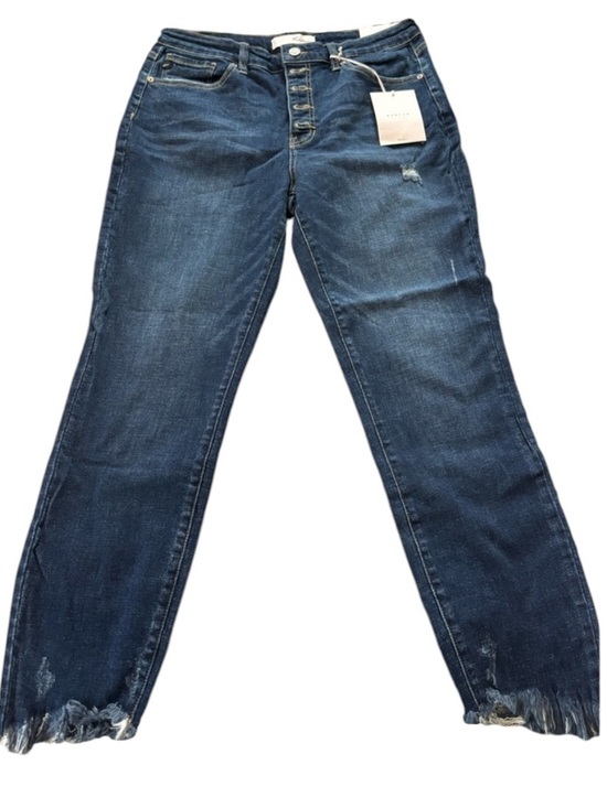 KanCan Denim - NWT KanCan Dark Blue Skinny Jeans | Size 13/30 | Button-Fly | Sleek & Flattering